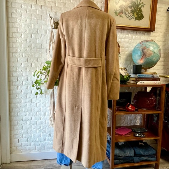 Vintage Collection Fifty Nine 100% Italian Baby Camel Hair Long Coat - Picture 8 of 16